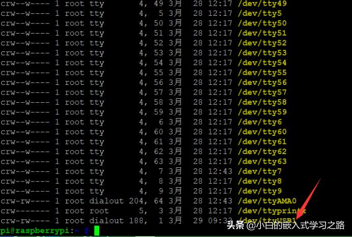 树莓派usb串口接收数据,树莓派读取串口教程