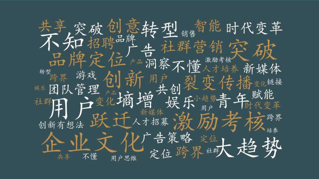 北辰青年这张年度重磅课表，带你看懂这个时代的年轻人