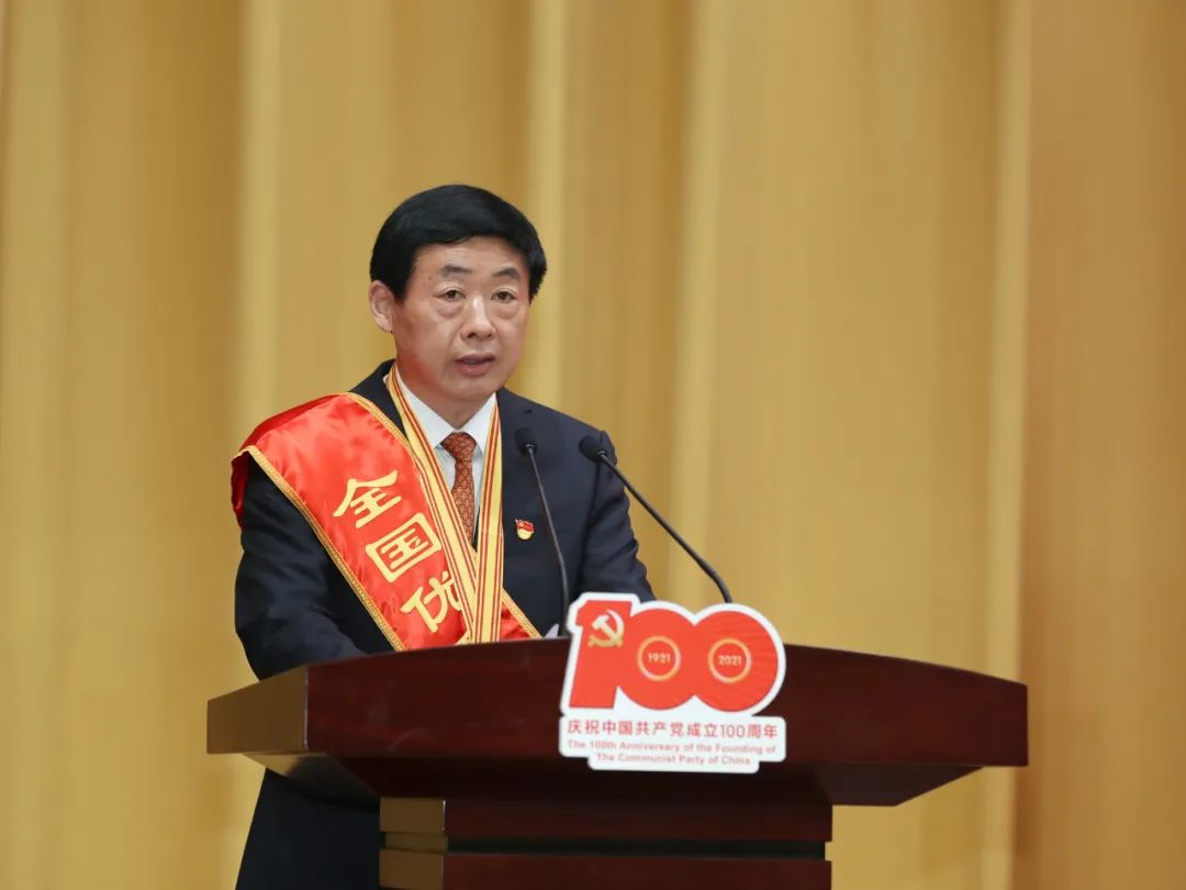 苏州召开庆祝中国*产党共**成立100周年座谈会暨市“两优一先”表彰会议