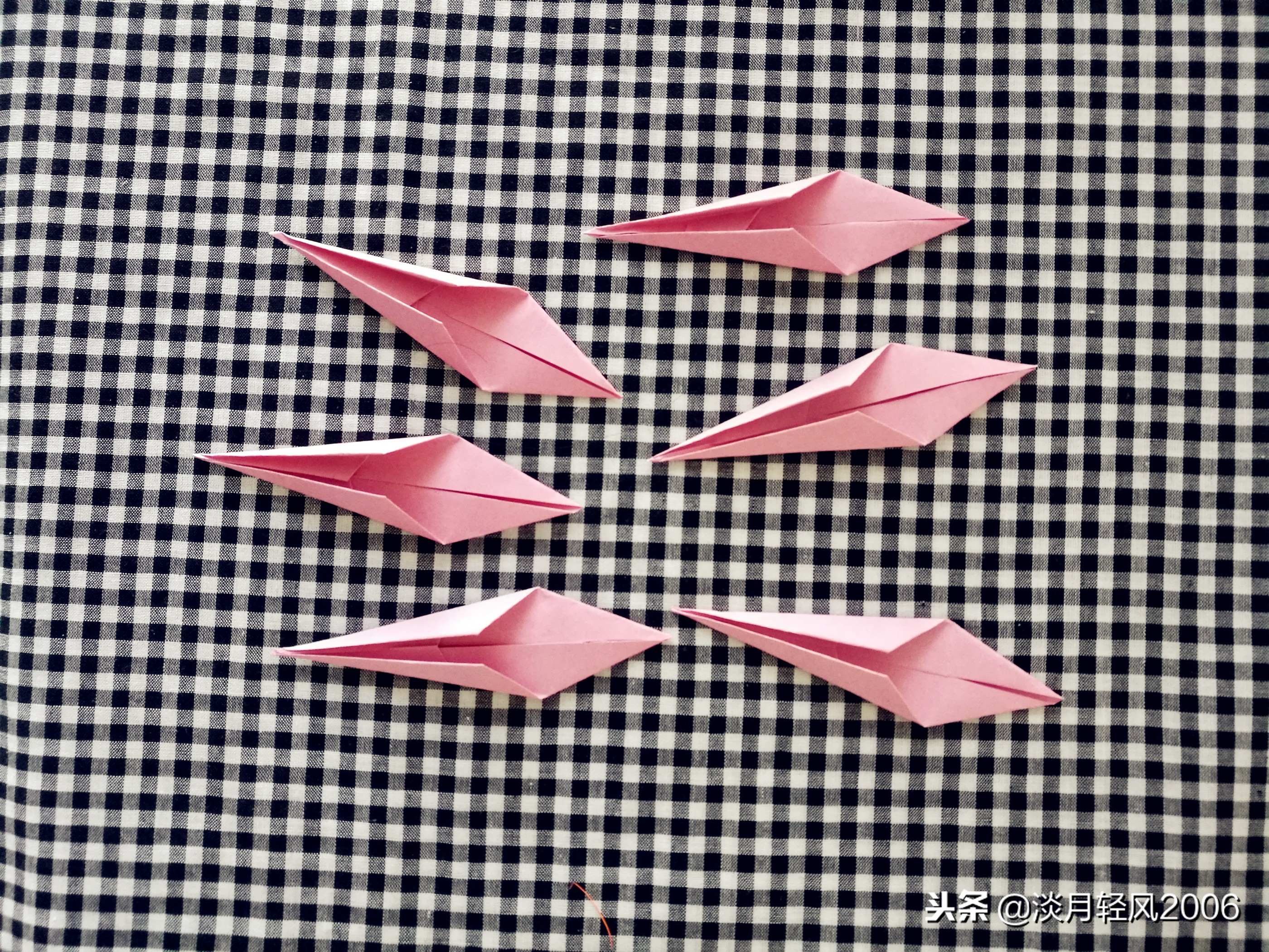 手工百合花制作幼儿园,百合花幼儿手工