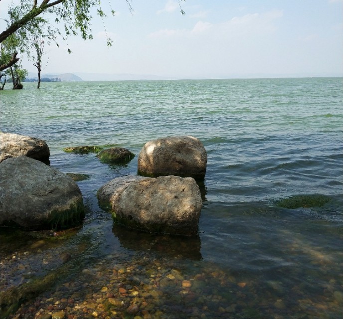 高原明珠滇池,美丽的高原明珠青海湖