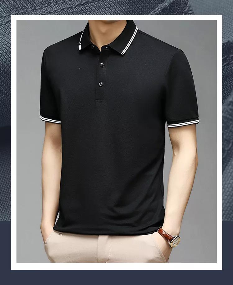 男人夏天穿商务版t恤好看吗,夏天穿衣搭配t恤加衬衫男