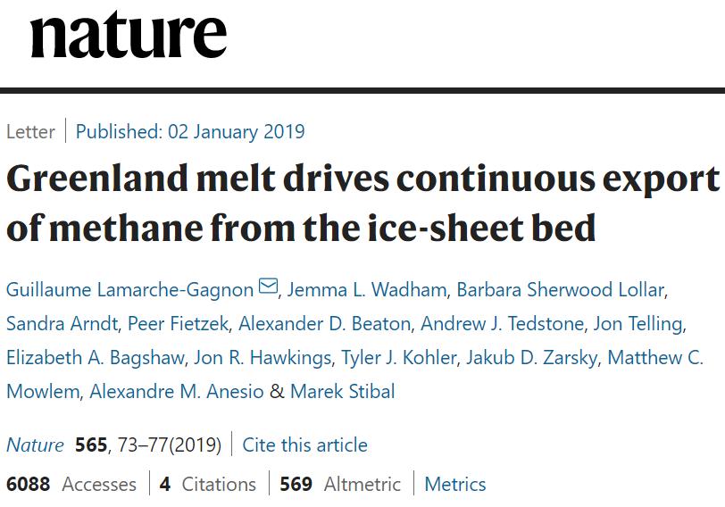 nature科学排行榜,nature2017年十大科学进展