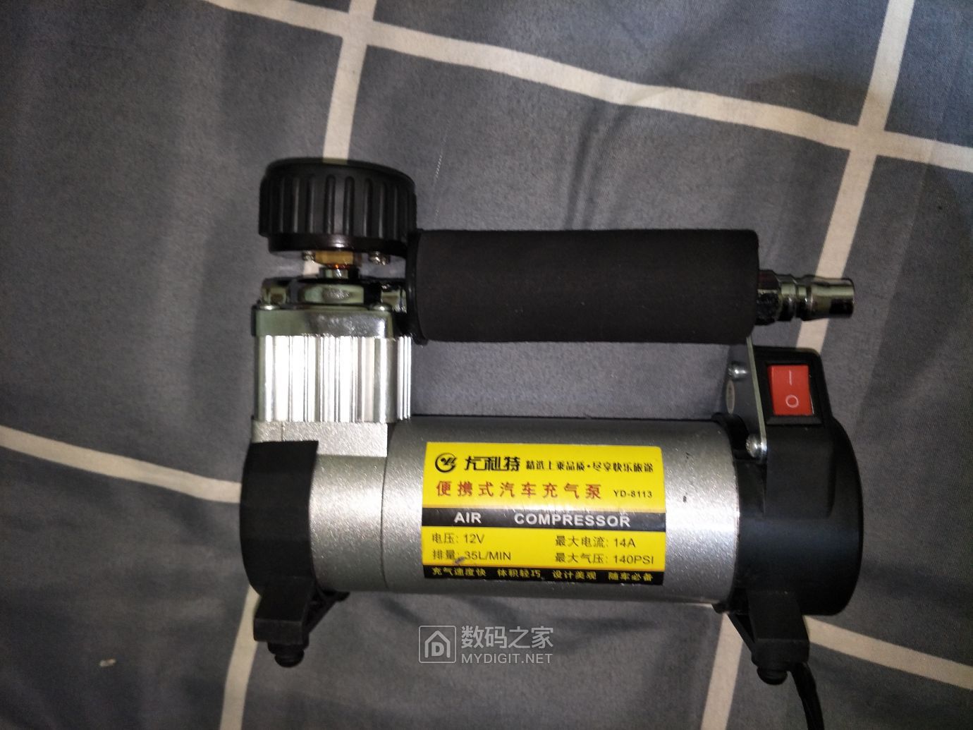 尤利特车载充气泵拆解视频,拆解尤利特