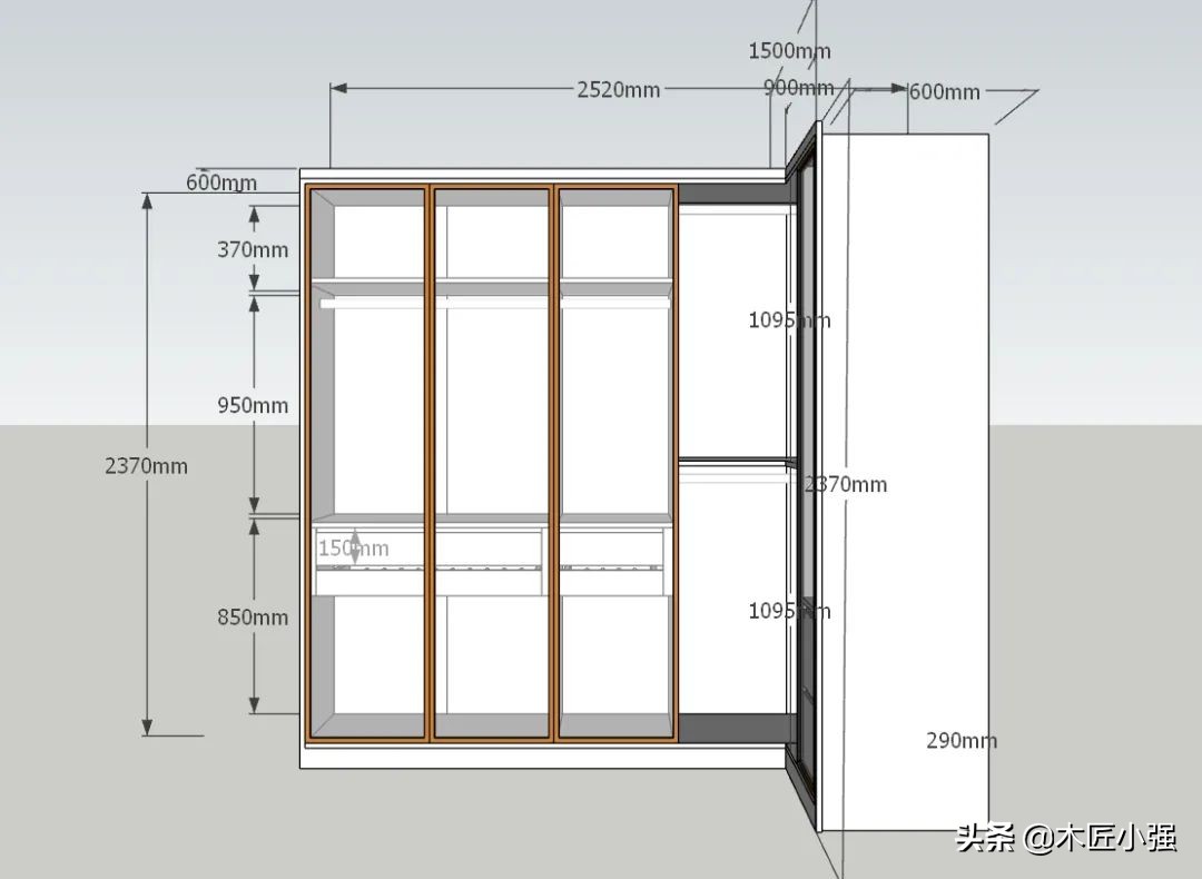 衣帽间玻璃移门轻奢,玻璃衣帽间轻奢