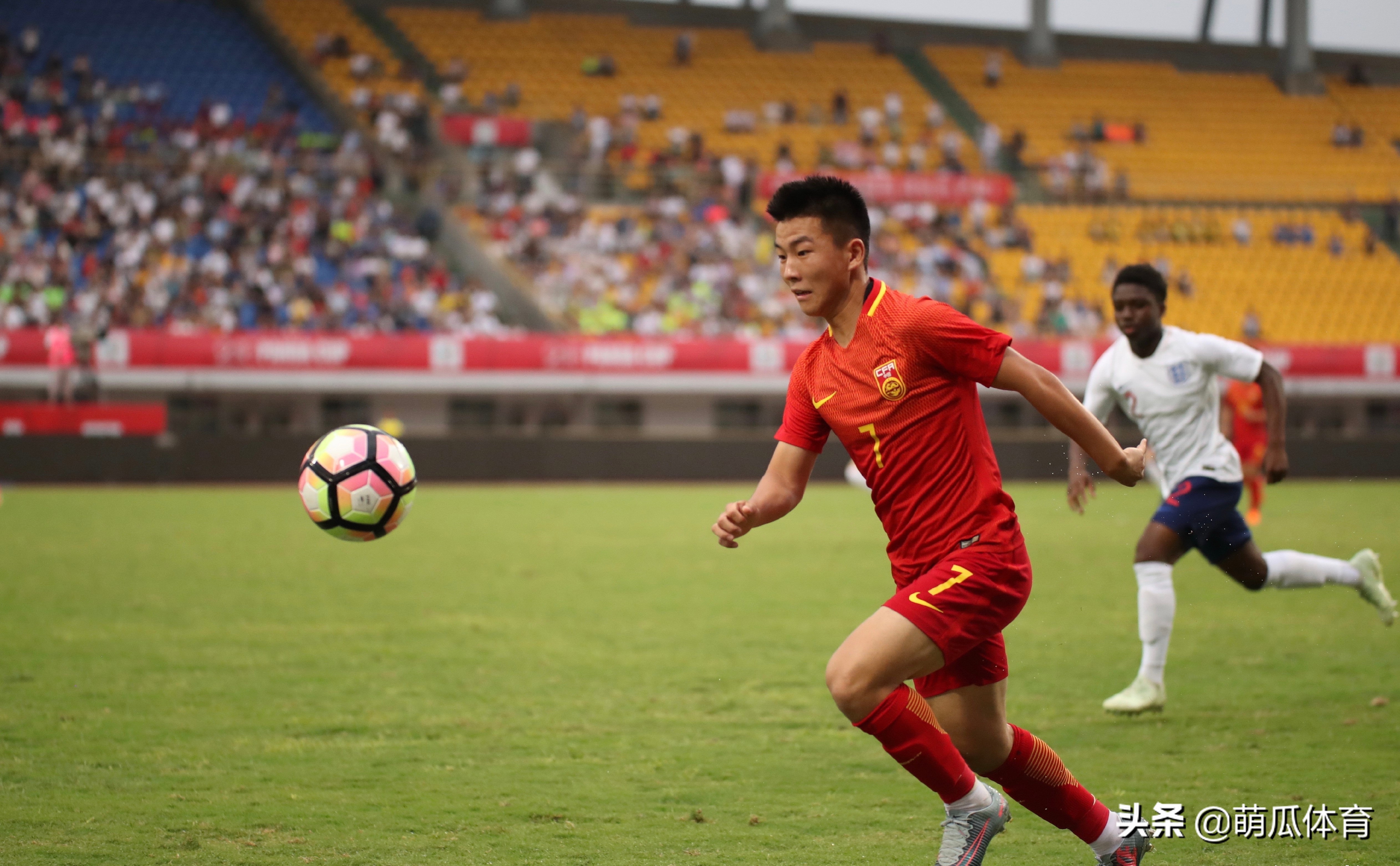 U19国青2比0击败韩国,韩国媒体聚焦中韩u19国青赛