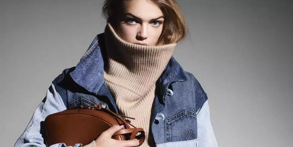 预测2018年秋冬季最in的牛仔时尚,宽松牛仔塑造利落时髦范儿