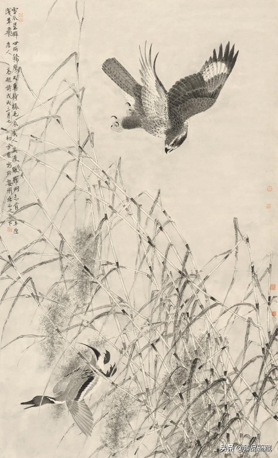 方严讲中国画构图,方严中国画研习班