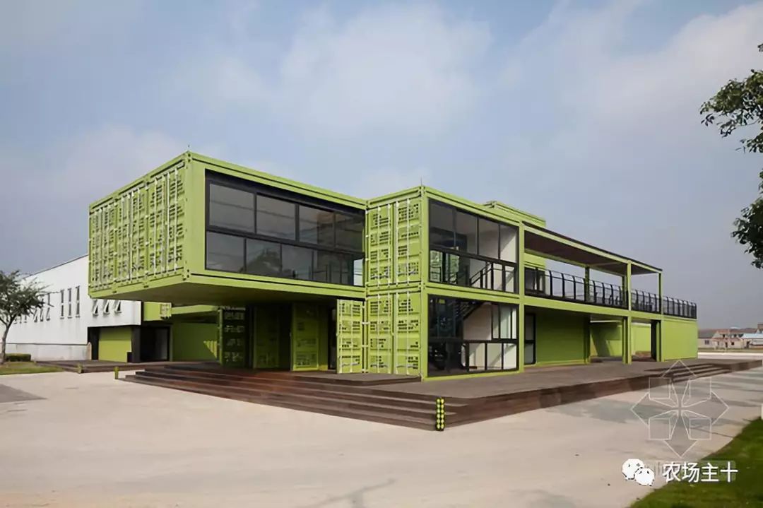 特色集装箱农场,集装箱打造农场建筑
