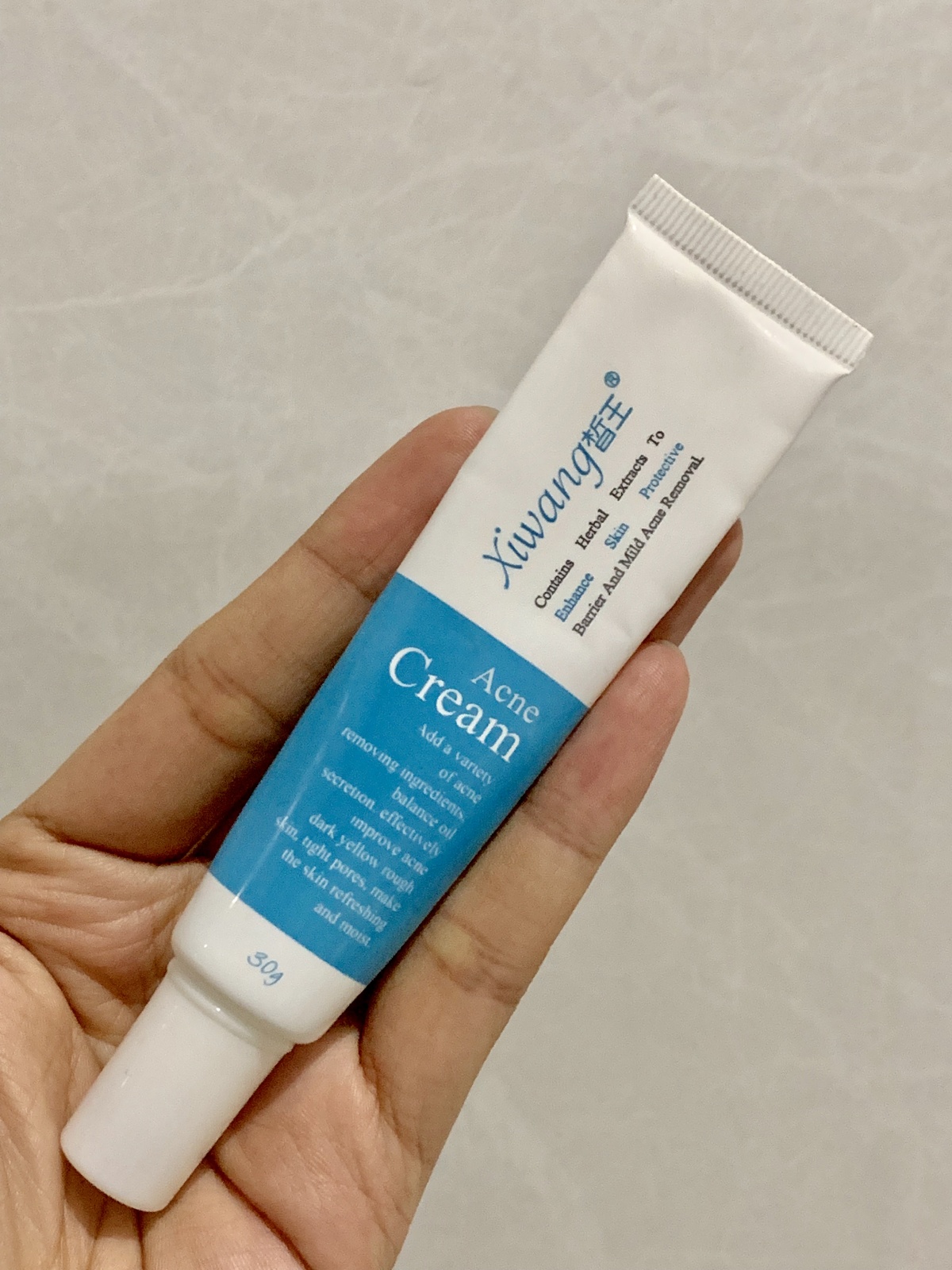 痘克清苦瓜祛痘膏测评,痘肌油皮护肤品大推荐