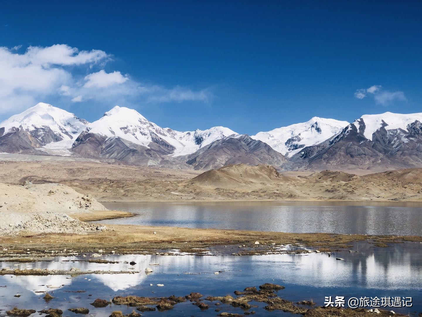 在祖国的西端，邂逅一路风景，寻找中巴友谊路上的红其拉甫国门