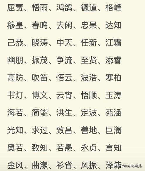 2019年出生的猪宝宝取名大全,2019年11月5日6:47出生的女孩起名