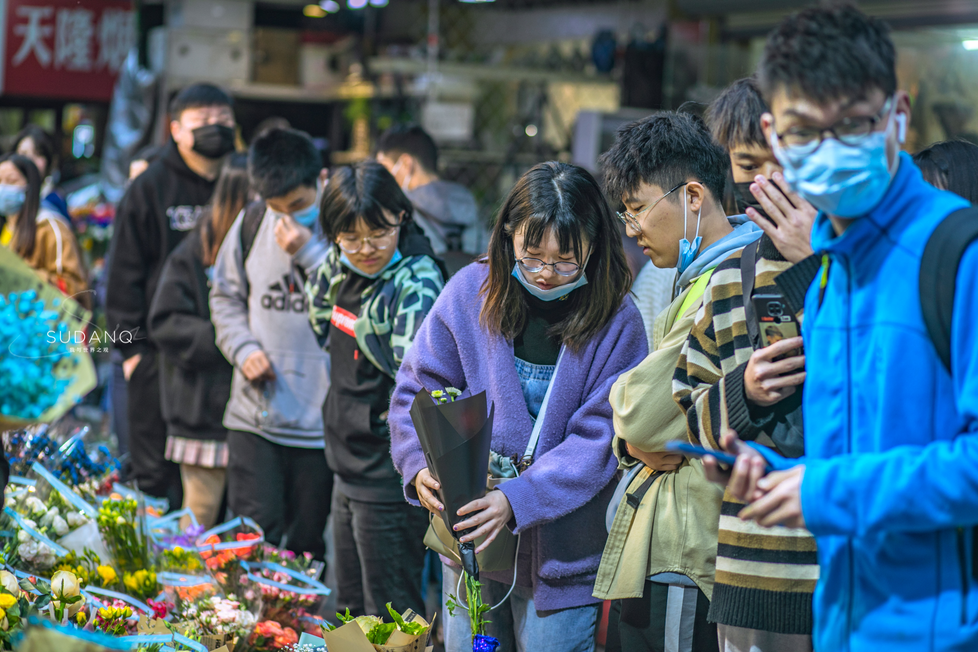 武汉铁机路花市,武汉解放公园花市