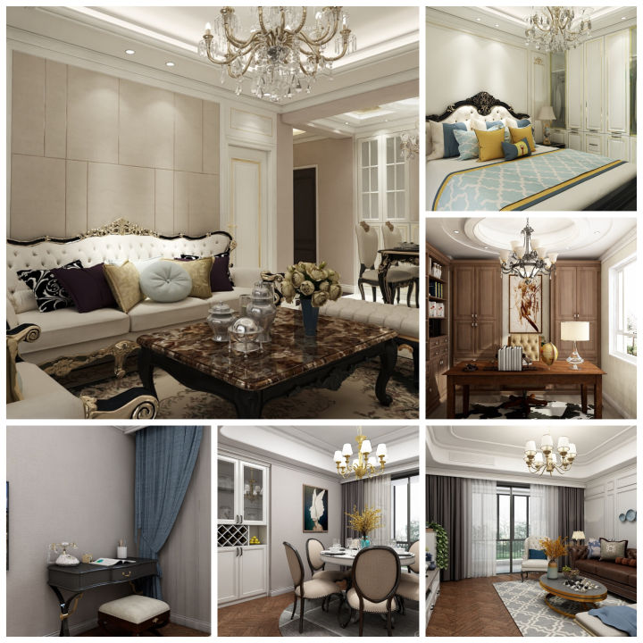 室内设计20种大理石,32平方室内设计图