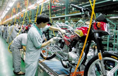 隆鑫摩托车销量排行榜前十名,重庆隆鑫产值