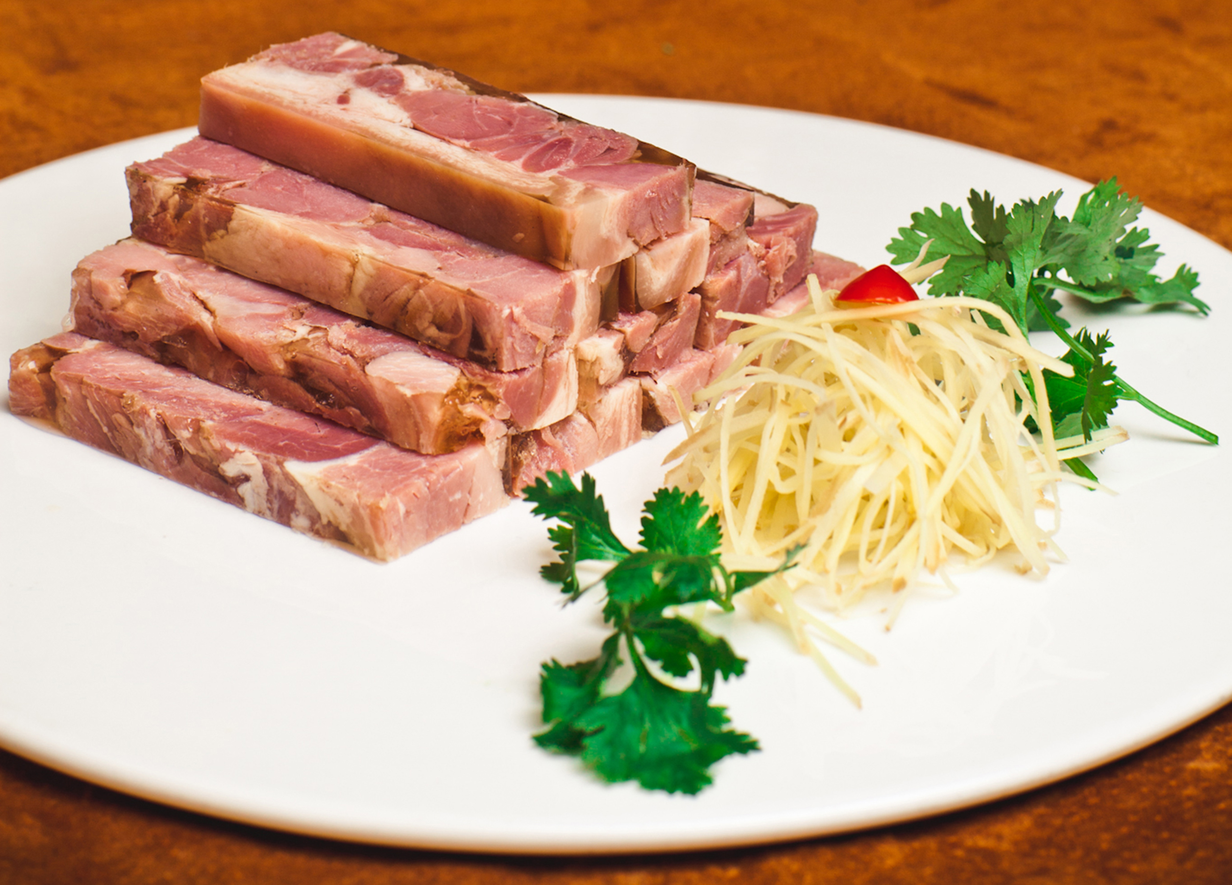 洁白如银,纤细如丝——常州银丝面