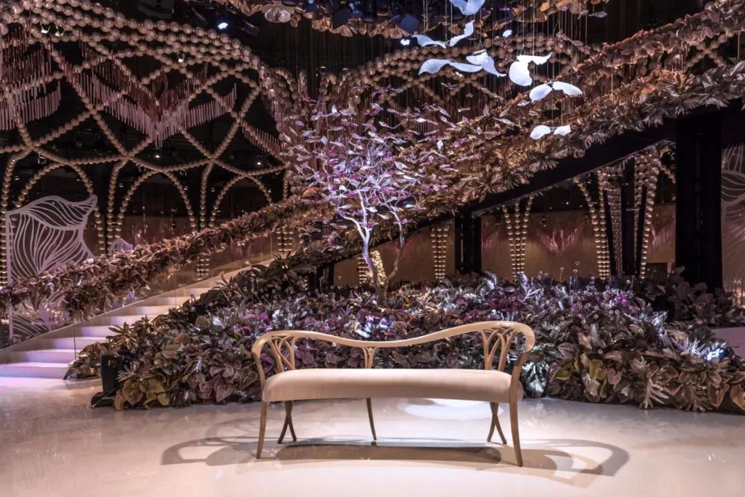 这才是婚礼真正应该有的样子,前院办婚礼后院摆酒席