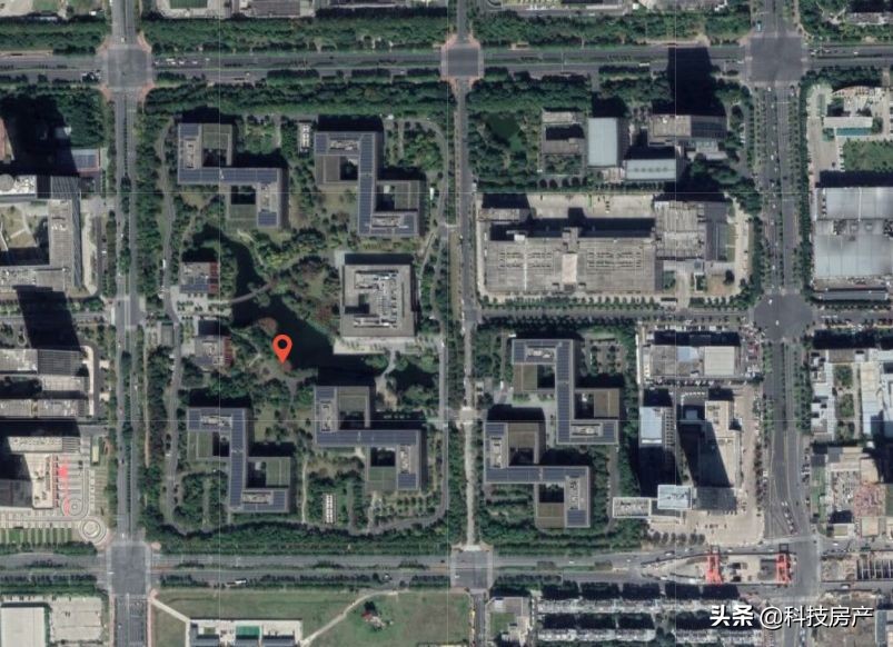 华为杭州总部未来科技城,南京上海华为研发中心对比