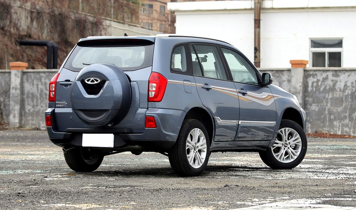 瑞虎3越野性,被遗忘的现代越野车