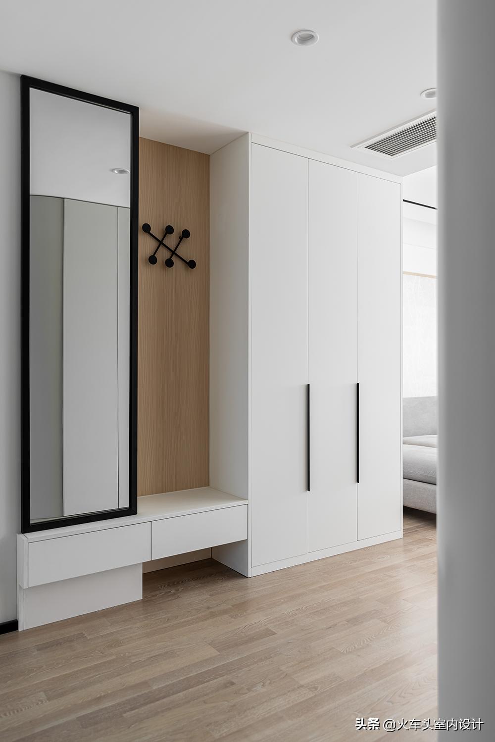 餐边柜设计效果图现代简约高级,简约设计高端制作