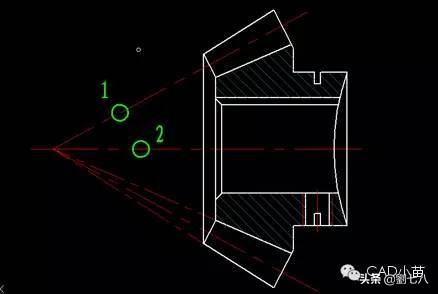 cad标注尺寸和实际不符,cad中坐标标注怎么设置