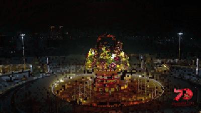 清徐县万科如园鸟瞰图,太原清徐万科如园值得购买吗