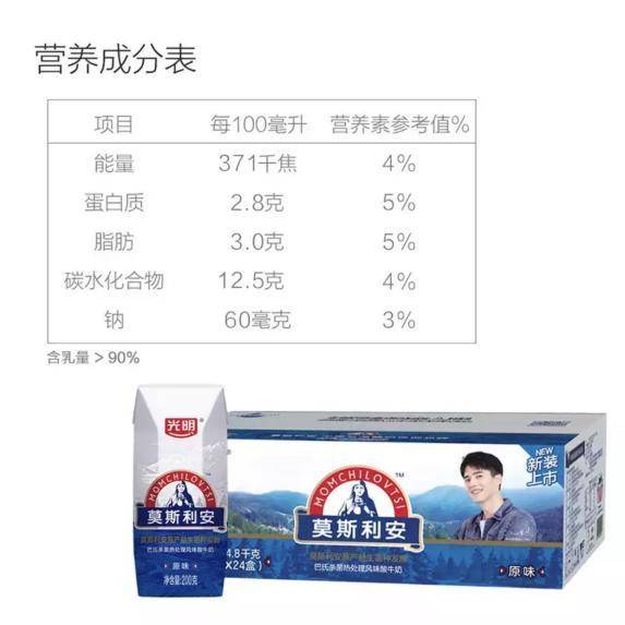 推荐的十大牛奶排行榜,盘点十大好口碑小众纯牛奶