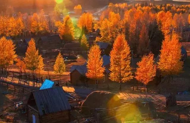 中国国家地理十大最美秋色,寻找中国最美自驾游