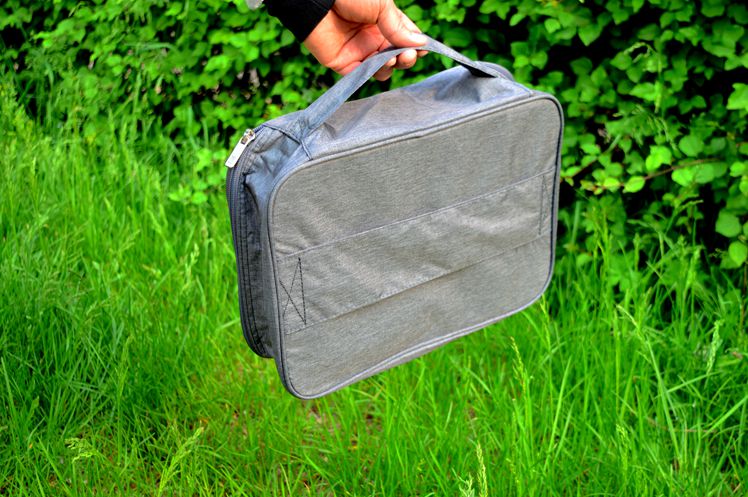 又要值乘了,放下背包拎起皮箱,地平线8号拉杆箱体验