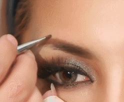 正确的修眉画眉方法,简单的修眉技巧和画眉方法