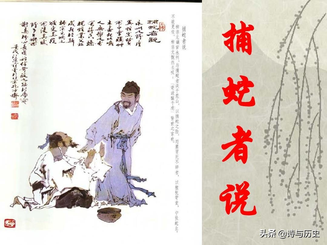 柳宗元寓言作品大全,柳宗元寓言二则短文