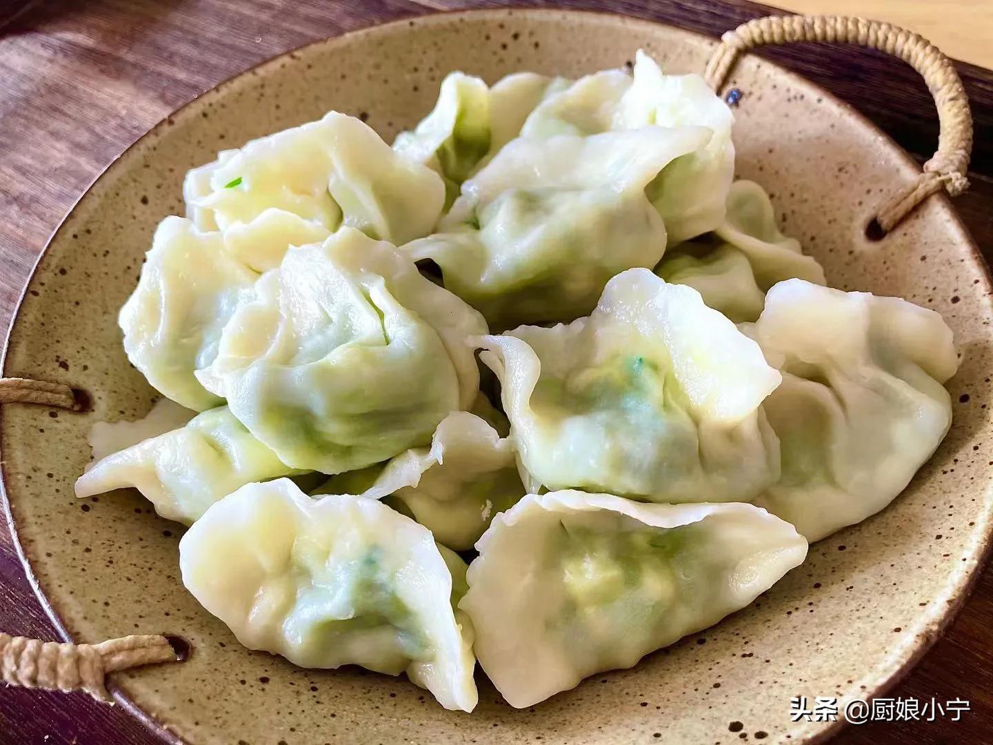 三鲜素馅儿饺子怎么调馅,三鲜馅儿饺子怎么调馅