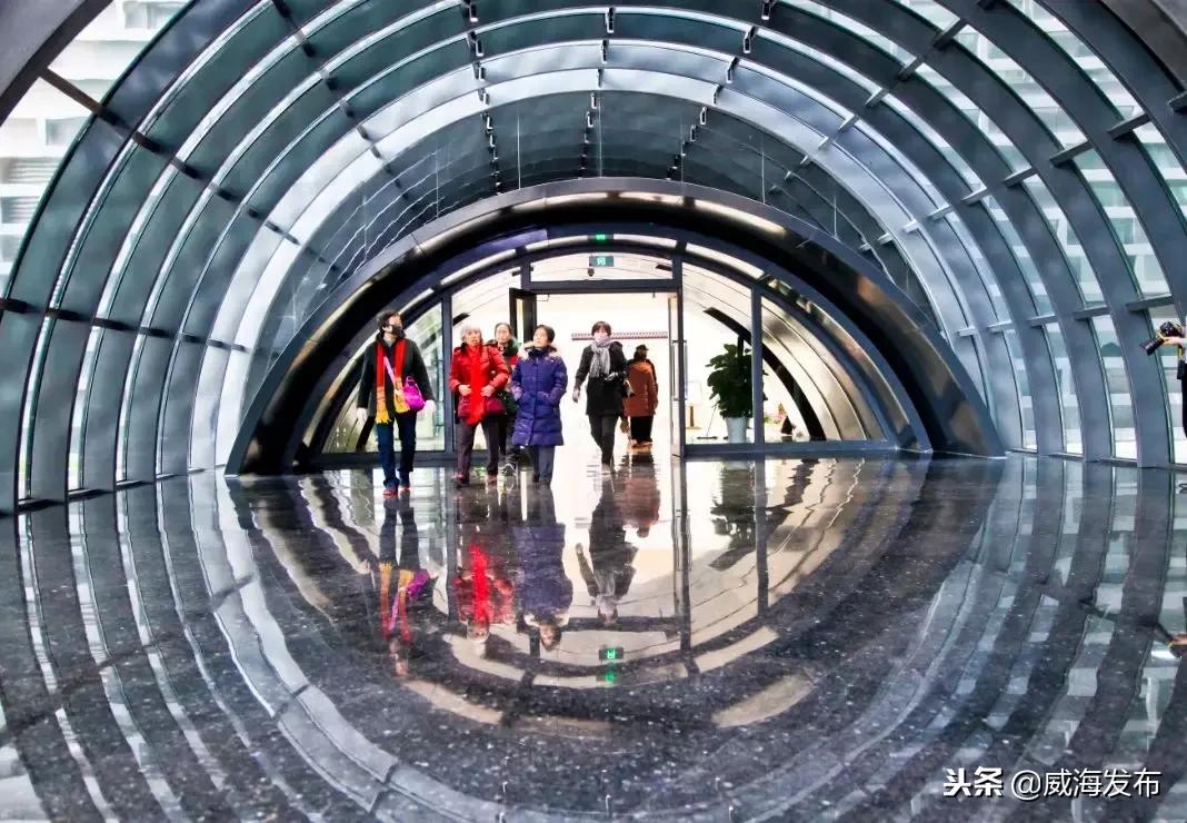 威海文旅地标,威海文化街区亮相