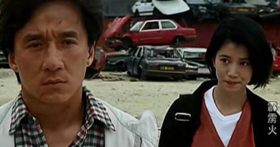 港风时代袁咏仪颜值巅峰,港星女神合照袁咏仪