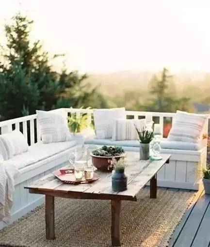 防腐木阳台注意什么,防腐木阳台可以用水泥抹平吗