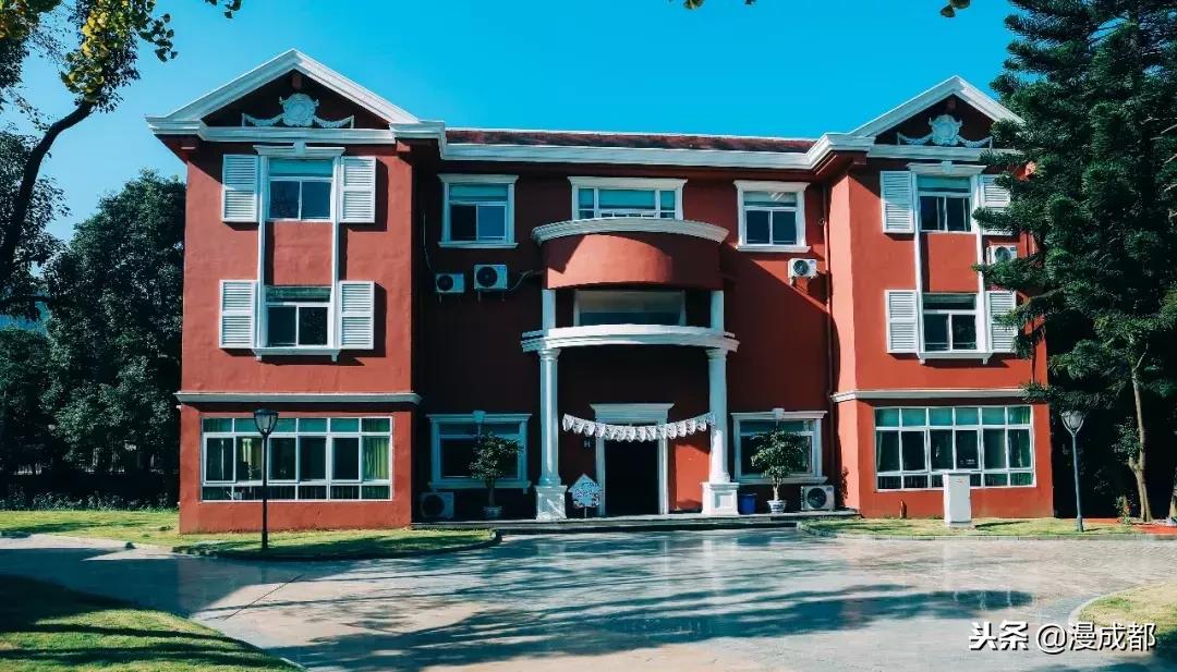 成都最美的校园,成都最美的大学校园