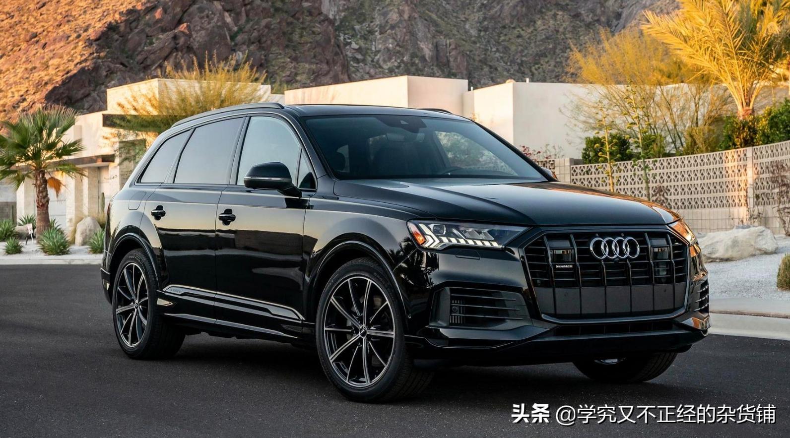 浅谈美版新Q7：已上市多时，6万美元开走3.0T？