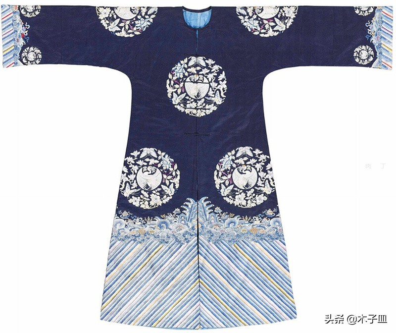 清代贵妇服饰,清朝贵妇装扮