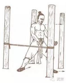 武当松溪派功法铁臂功,武当玄功铁臂拳三十六式