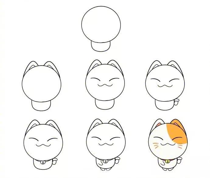 6-12岁儿童绘画简笔画小动物,简笔画小动物100种可爱幼儿园