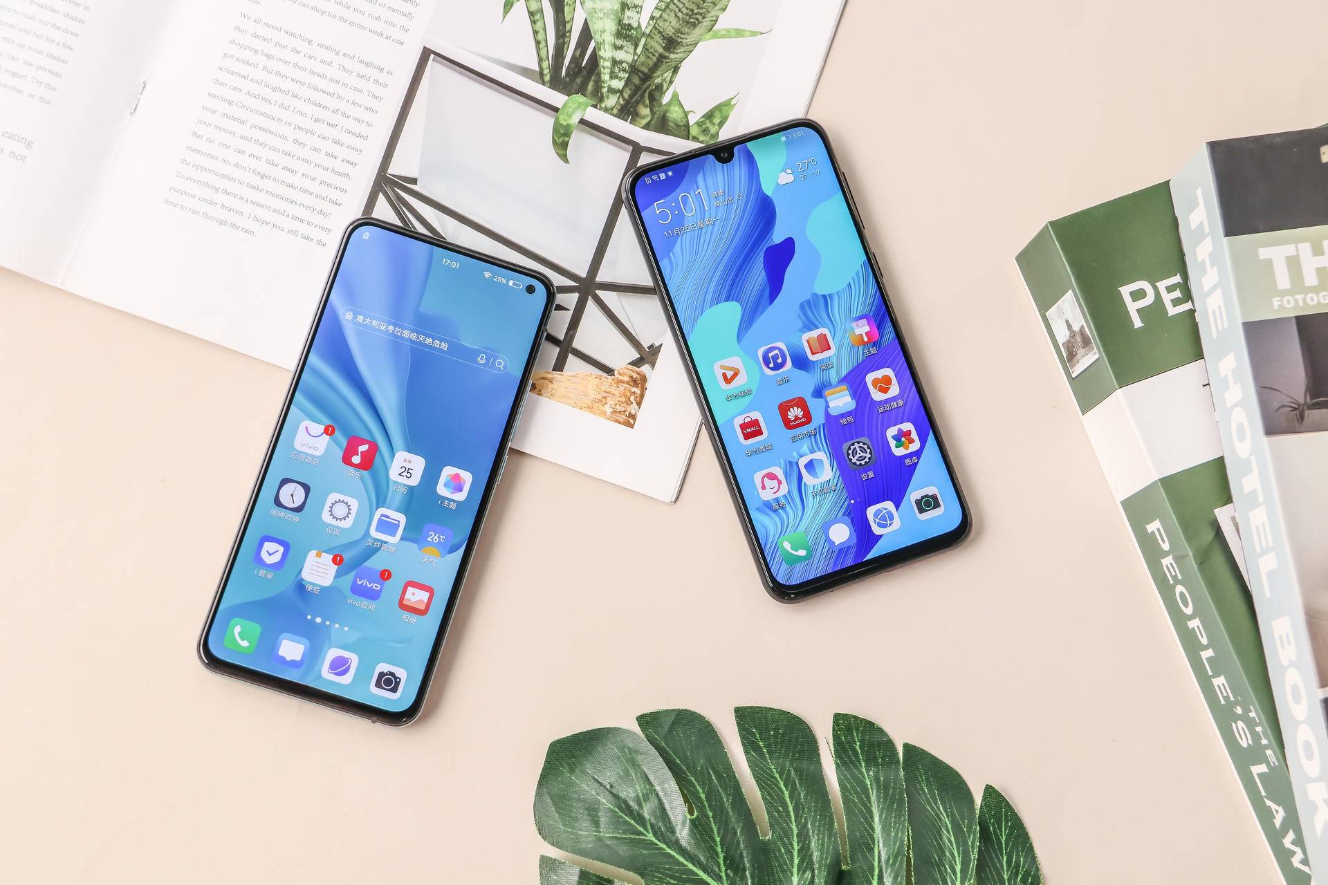 华为nova5pro和vivos5,哪款手机和华为nova5pro一样好用