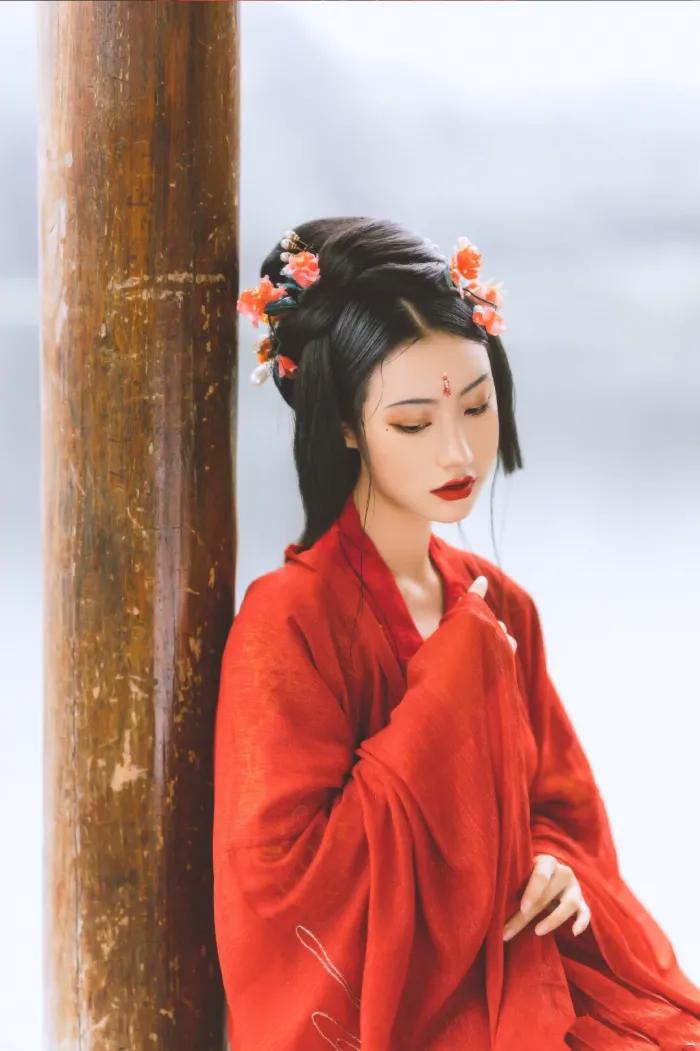 运动会开幕式汉服cos,超美cos小姐姐