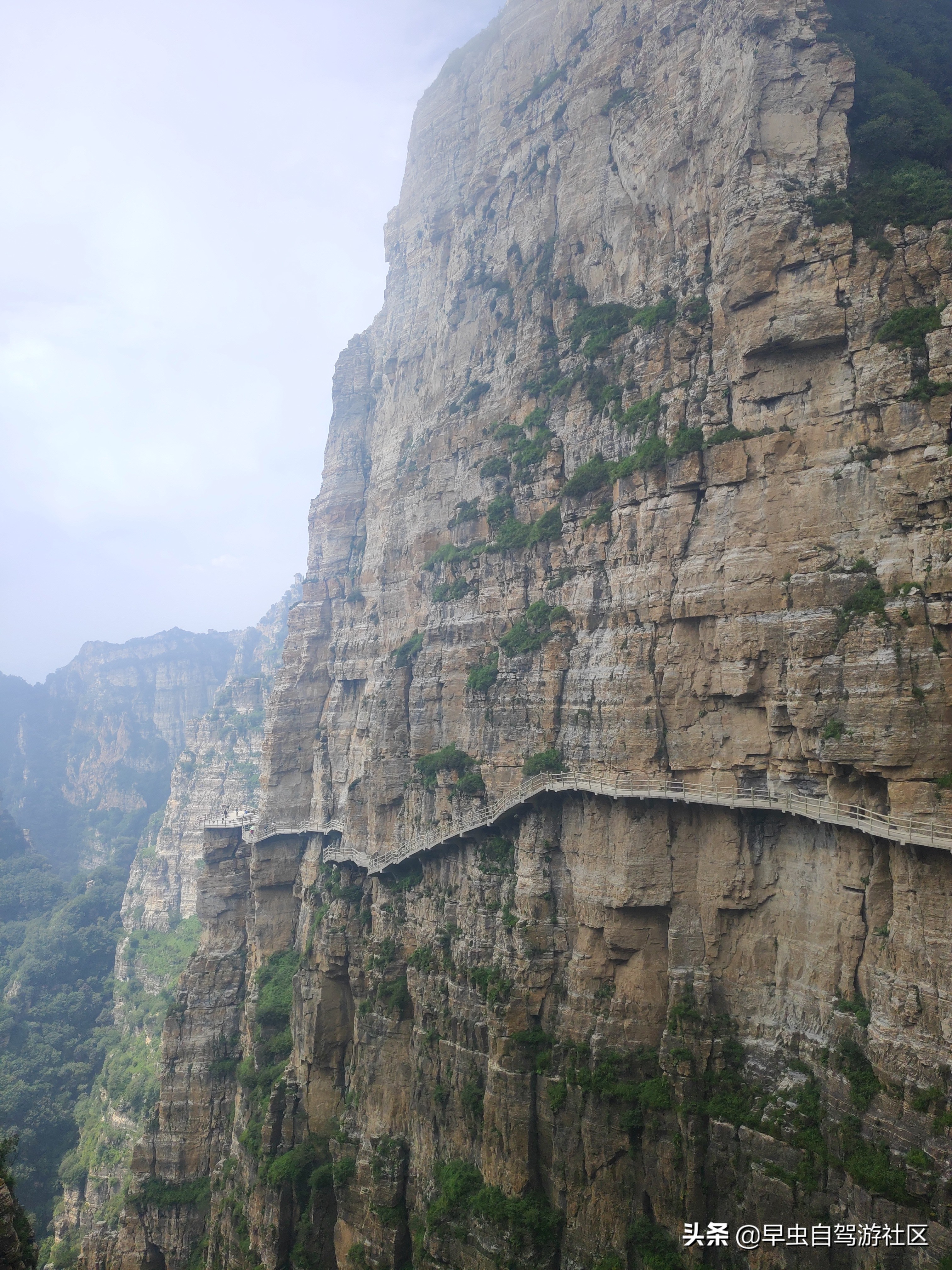 涞源白石山自驾游路线,涞源白石山一日游最佳路线