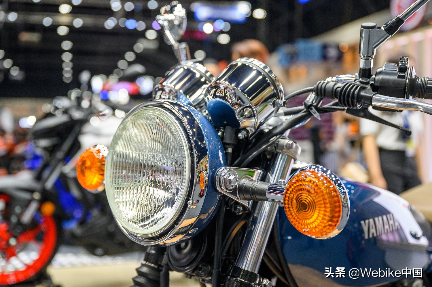 泰国摩托车车展!雅马哈超狂促销回馈车友