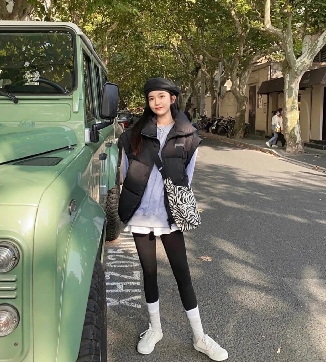 羽绒马甲好搭配吗,羽绒马甲该怎么穿好看