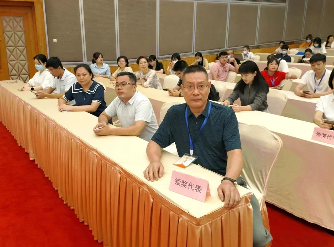 借得福清公益事，全省PK夺冠——丁见参赛记