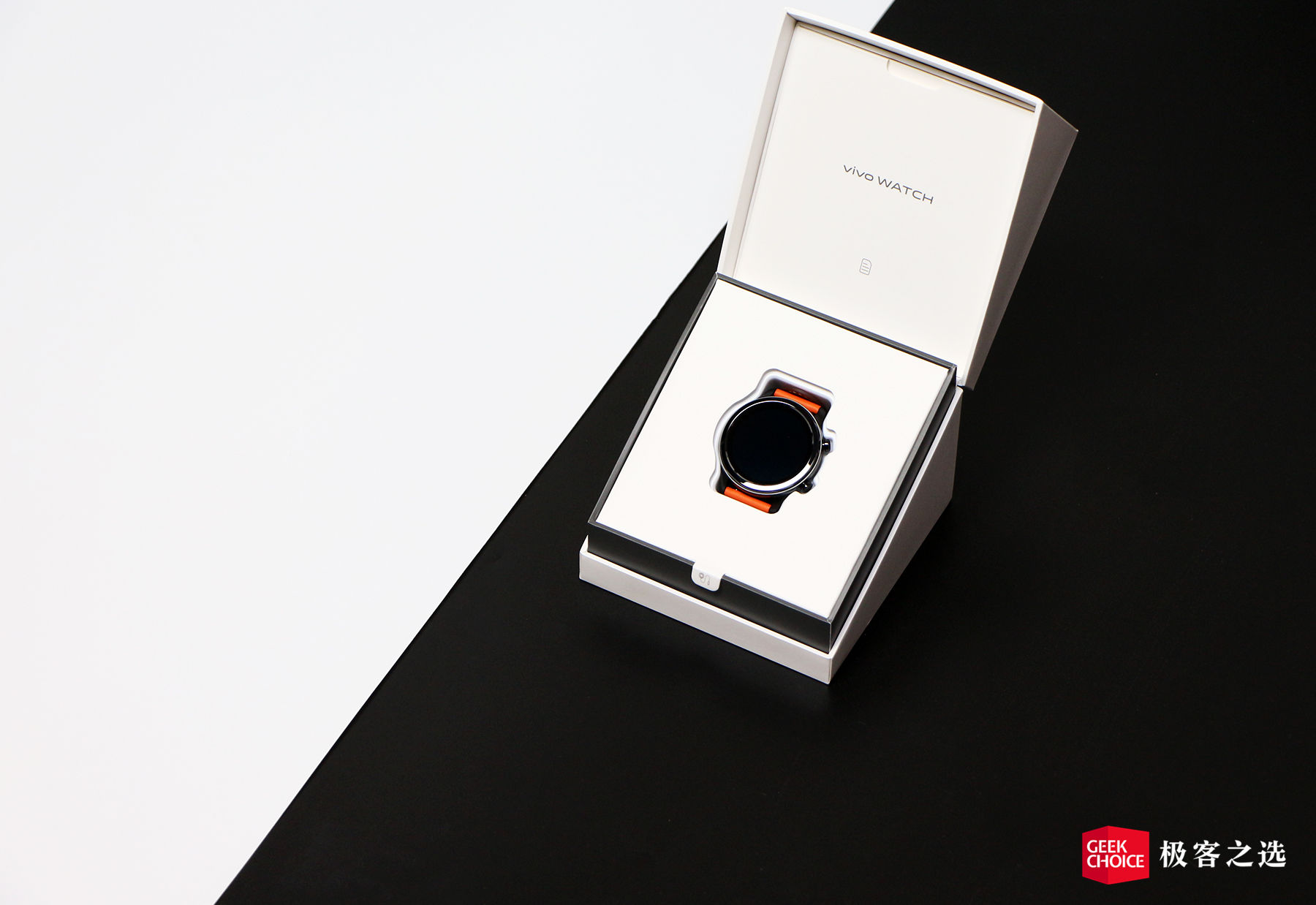 陶瓷圈智能手表,vivowatch2精钢表带