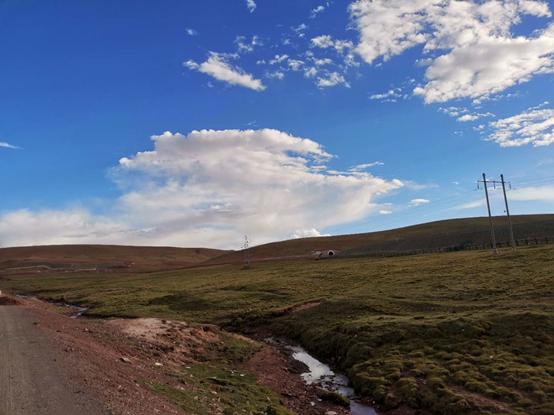 鬼哥的五万里D39青海曲麻莱县五道梁镇-沱沱河保护站