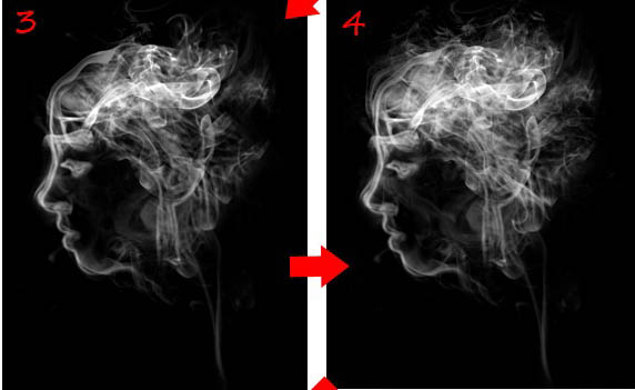 ps用画笔和滤镜打造美丽的光束,photoshop烟雾怎么做