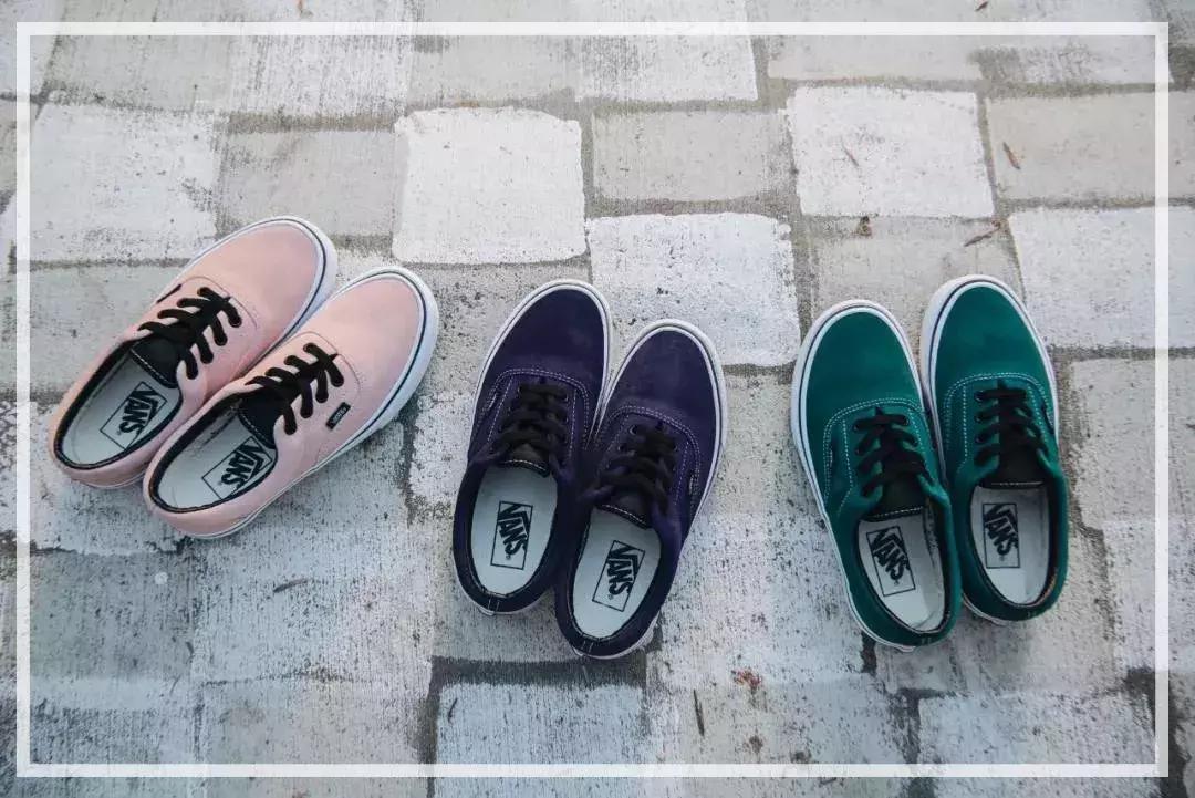 vans新款联名腰果花,vans黑白联名